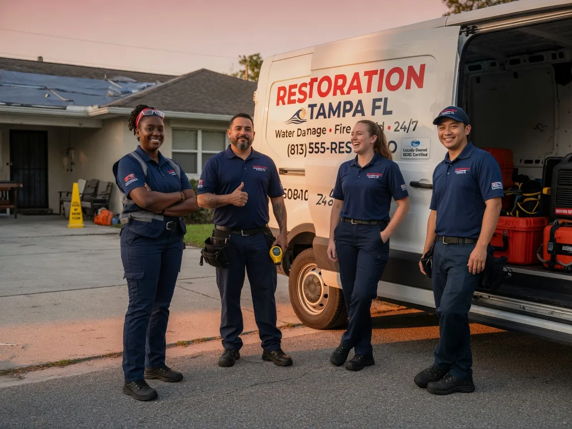 Water Damage Restoration company in Lake Charles, LA