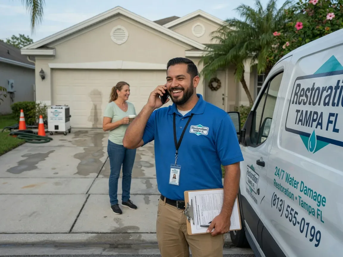 Water Damage Restoration Lake Charles, LA FAQs